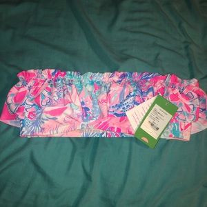 Lilly Pulitzer bikini top